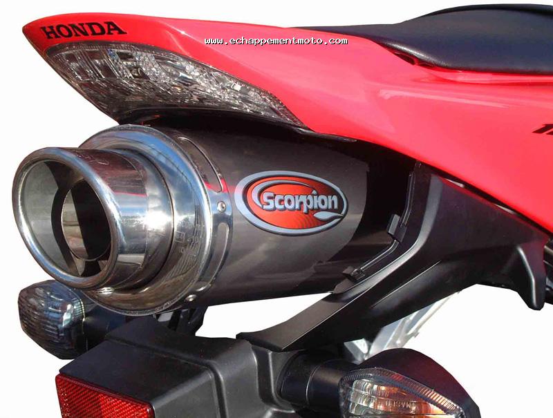 echappement moto HONDA CBR1000 RR 06 scorpion